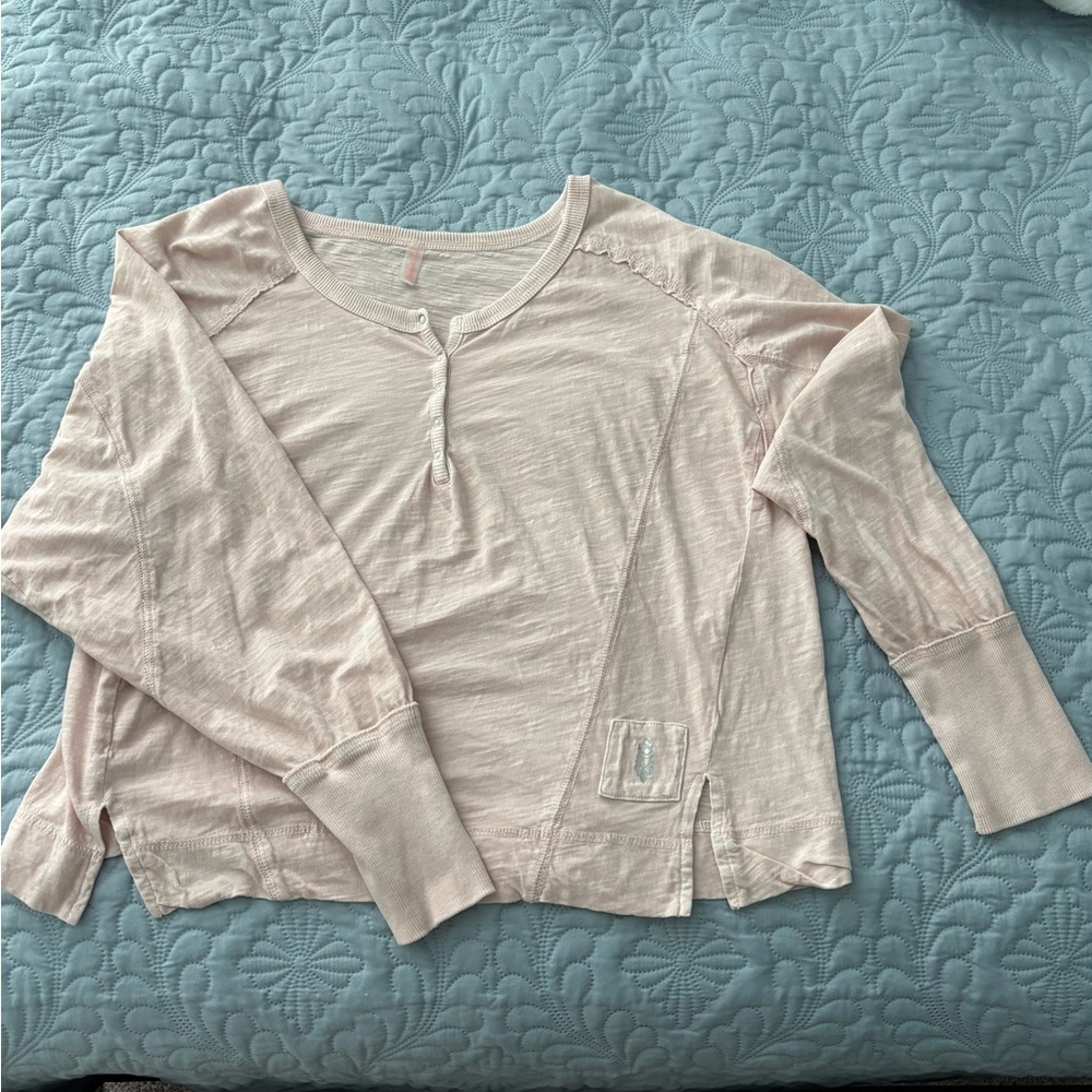 FP Movement by Free People Pink Long Sleeve⭐️